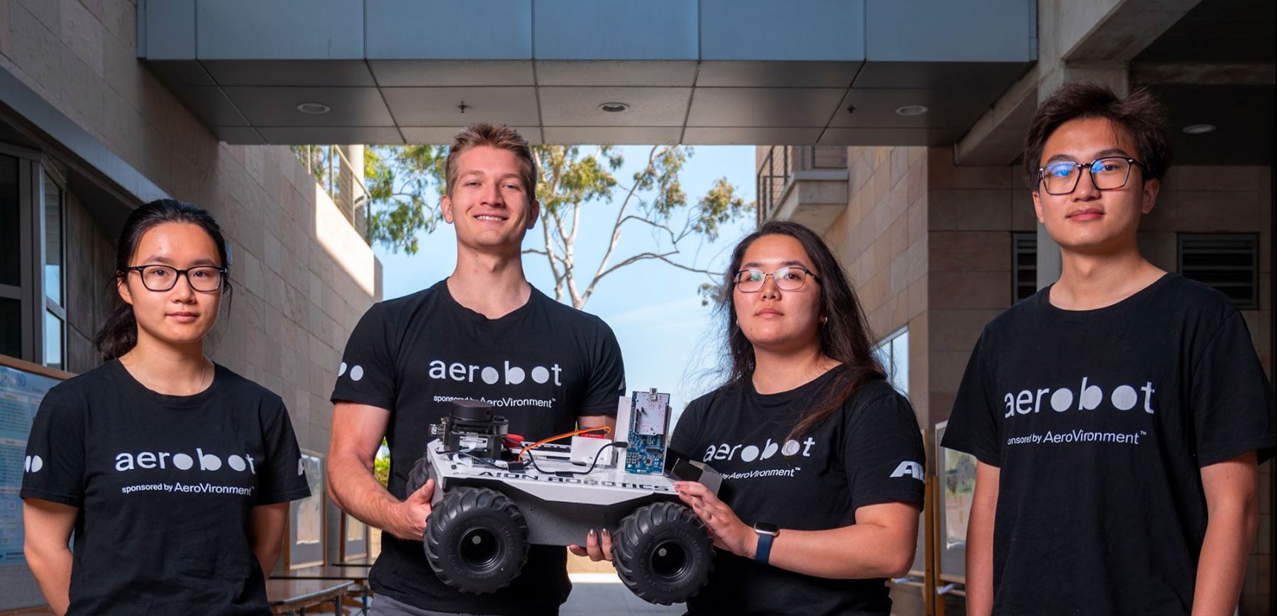 photo of aerobot group with project