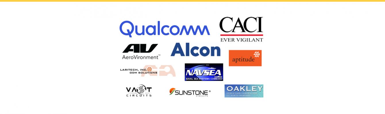 logos of 2020 capstone sponsors