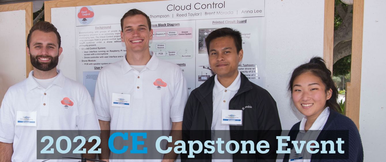 banner image of capstone team members