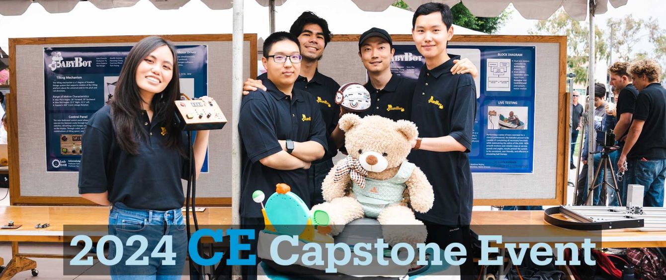 team baby bot at Capstone 2023