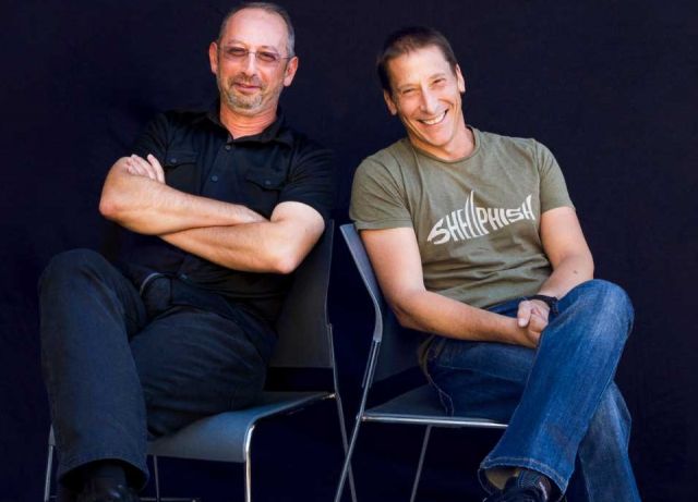 Computer Science Professors Tevfik Bultan and Giovanni Vigna
