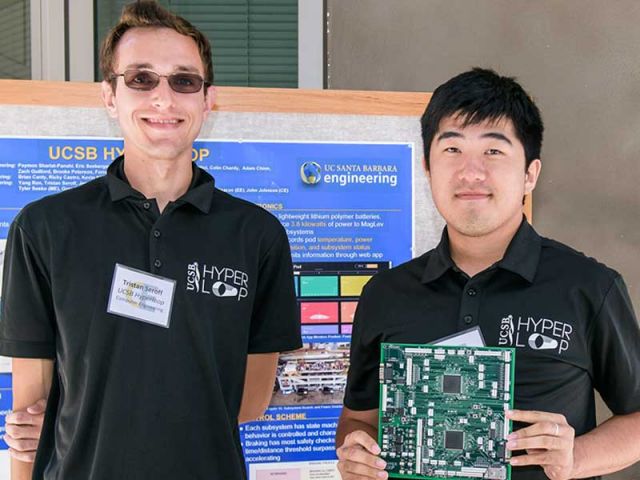 hyperloop team and board