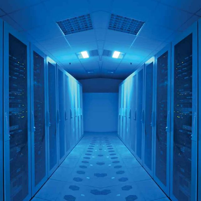 image of energy efficient data center