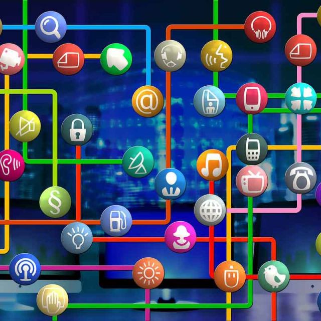 illustration of multimedia