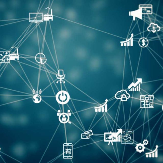 distributed system illustration
