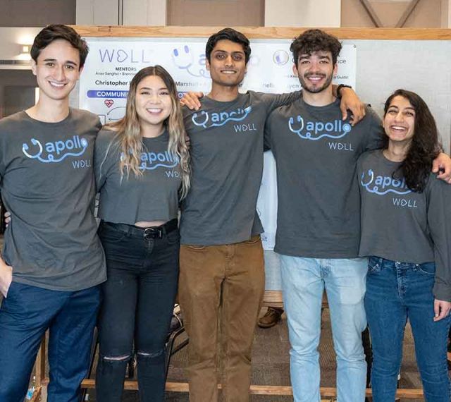 cs capstone winning team