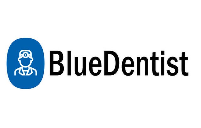 Blue Dentist Logo