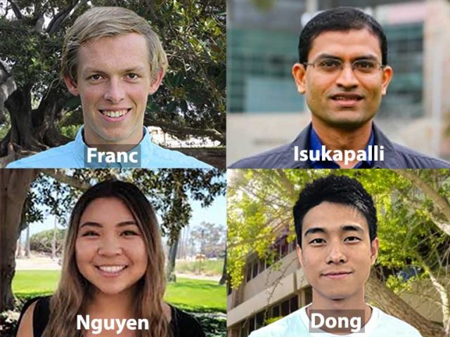 photo of 2020 COE Awardees