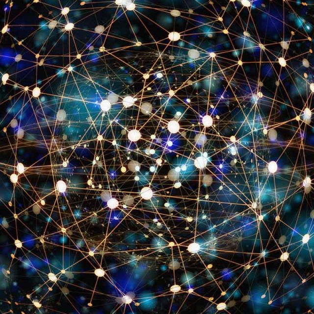 illustration of networking points