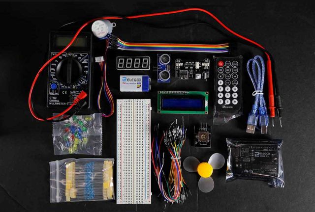 photo of kit's contents