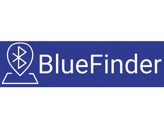 bluefinder logo