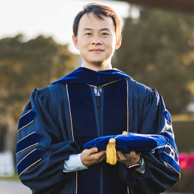 liu at graduation