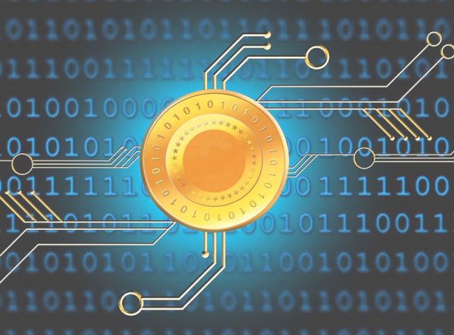 illustration of crytocurrency