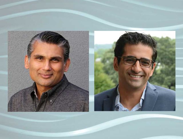 photo of theogarajan and camsari