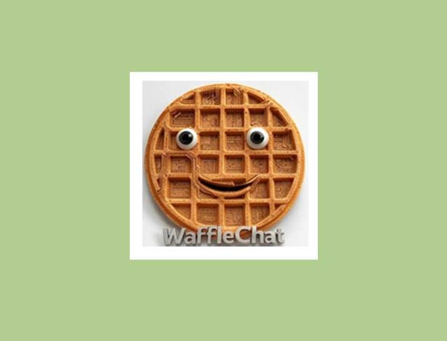 logo wafflechat