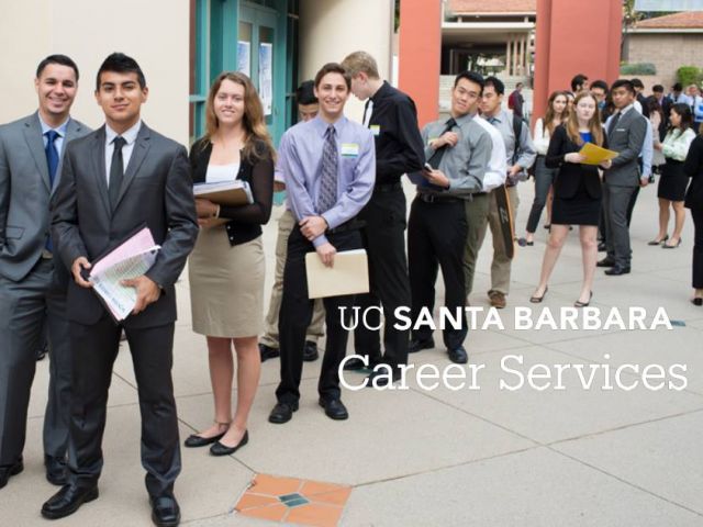 photo of ucsb job fair