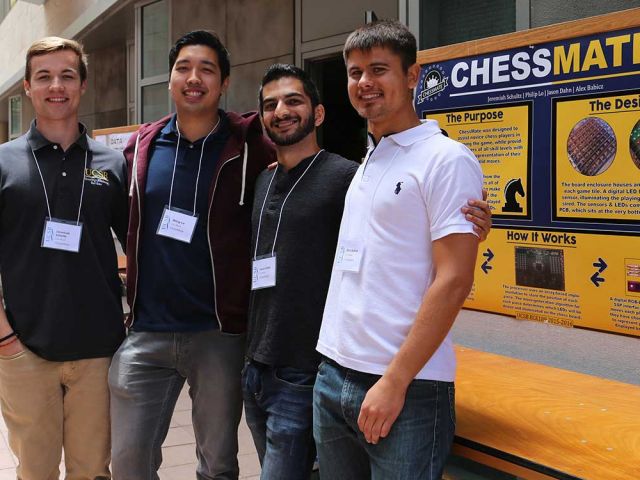 capstone project ideas computer engineering CS 189 Course & Projects