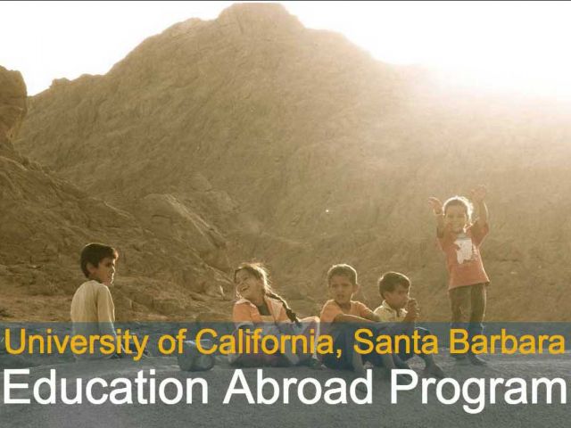 photo of students from the EAP