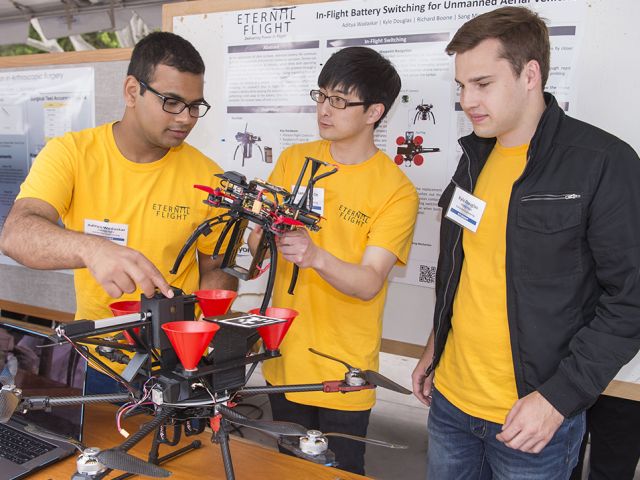 photo of eternal flight team at EDx 2019