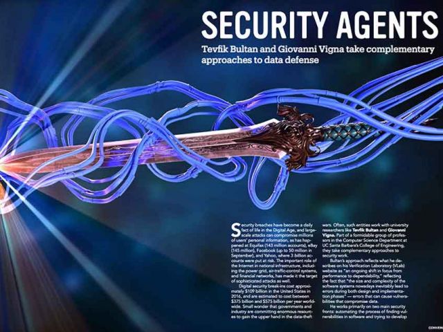 illustration for "Security Agents" COE article