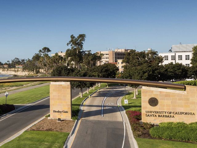 UCSB Henley Gate