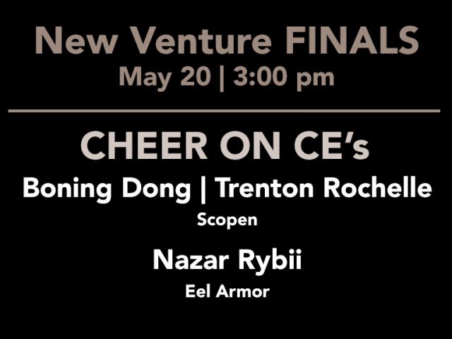 3 CEs in NVC Competition Finals