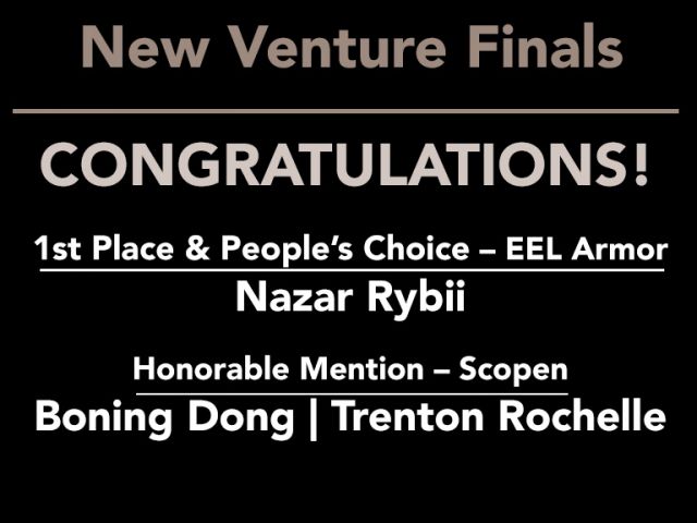 3 CEs Awarded at Competition Finals