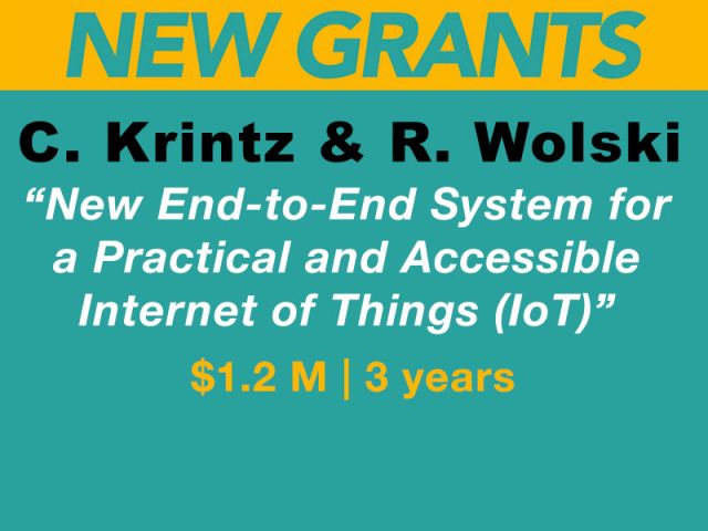 Krintz and Wolski – NSF Grant