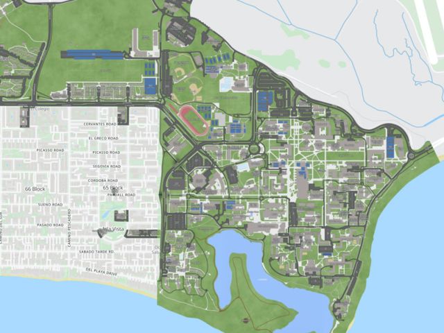 UCSB Campus Map