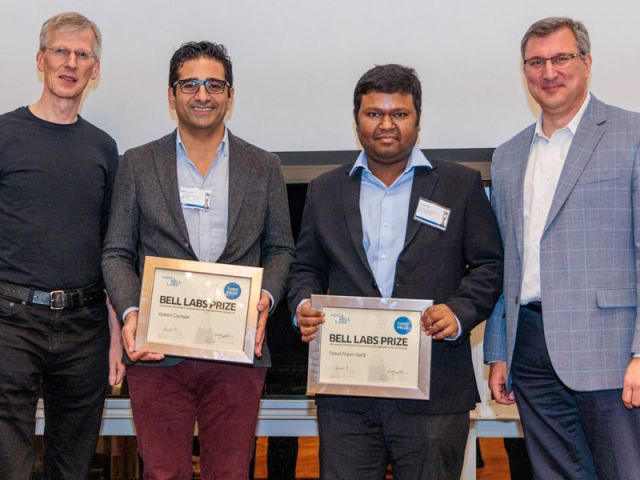 Çamsarı & Aadit: Bell Labs Prize Competition