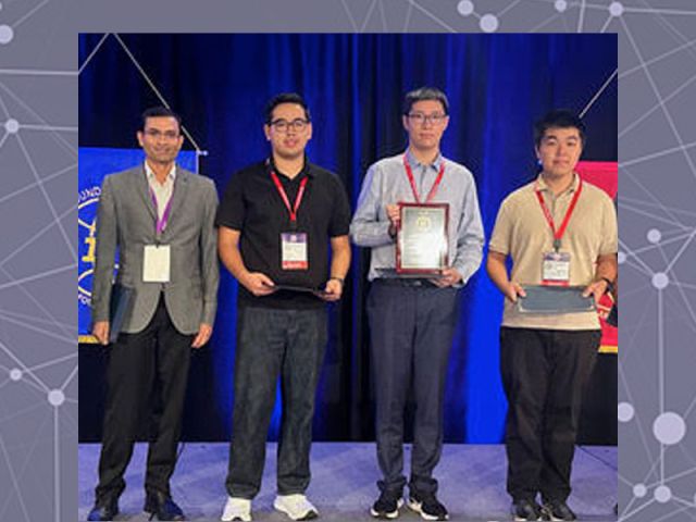 5 CE Students – ITC Student Paper Award