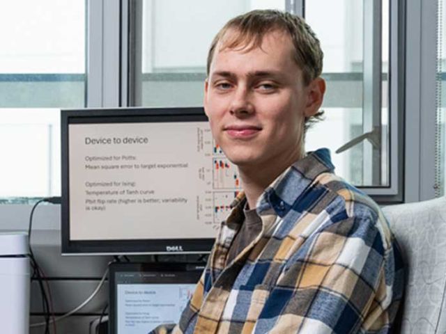 William Whitehead – MS/PhD student in ECE