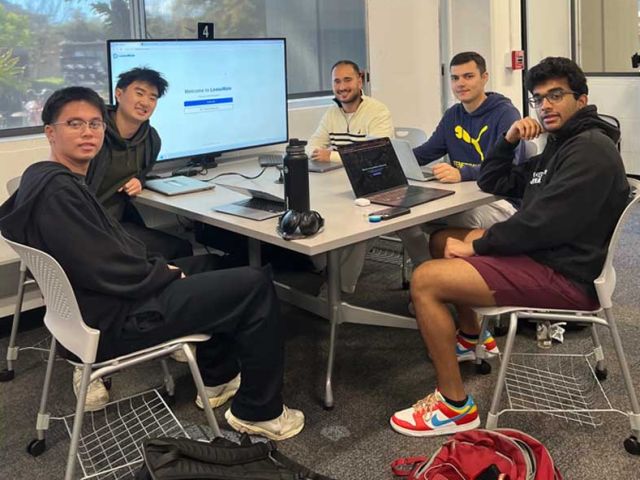 Team LeaseMate featured in Noozhawk