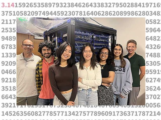 Krintz & Wolski "A (Very) Large Slice of Pi"