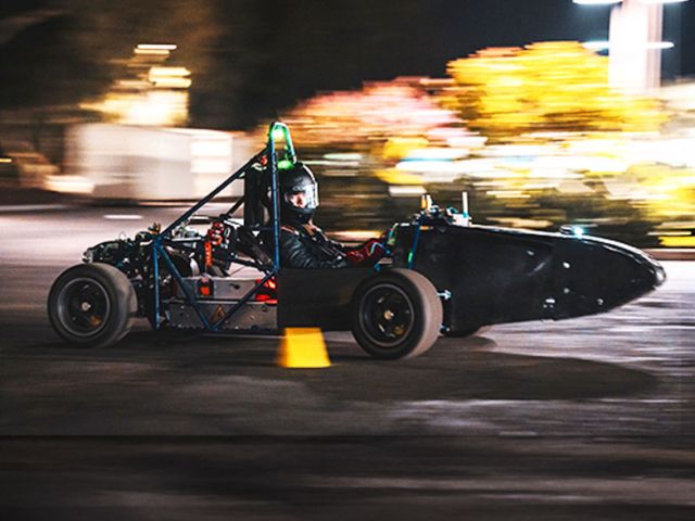 Bhargavan – Spearheads Funding for Gaucho Racing