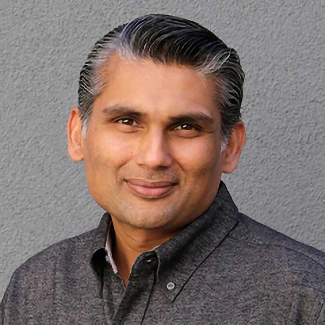 Photo of Luke Theogarajan